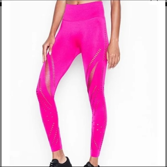 Pants - Vibrant Pink Women's Leggings